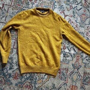 Barbour Golden Crewneck Sweater L
